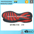 Hot Sale Female Comfortable Casual All Color Rubber Shoe Sole